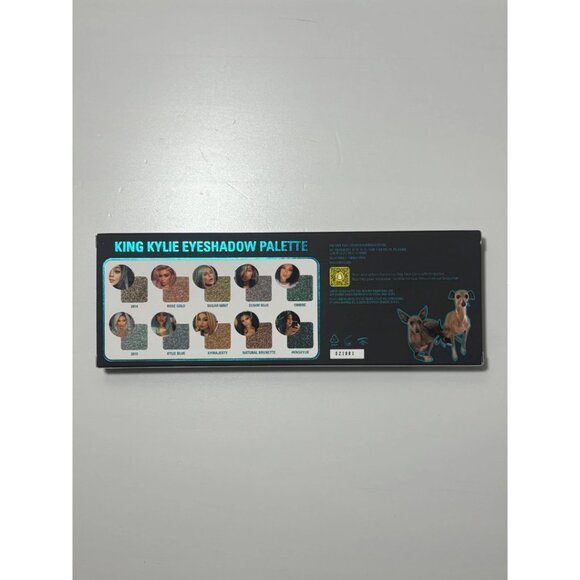 Kylie Cosmetics by Kylie Jenner Collection 10 Shade Multicolor Eyeshadow Palette - Picture 9 of 9